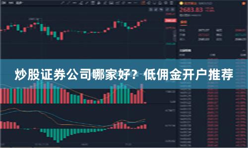 炒股证券公司哪家好？低佣金开户推荐